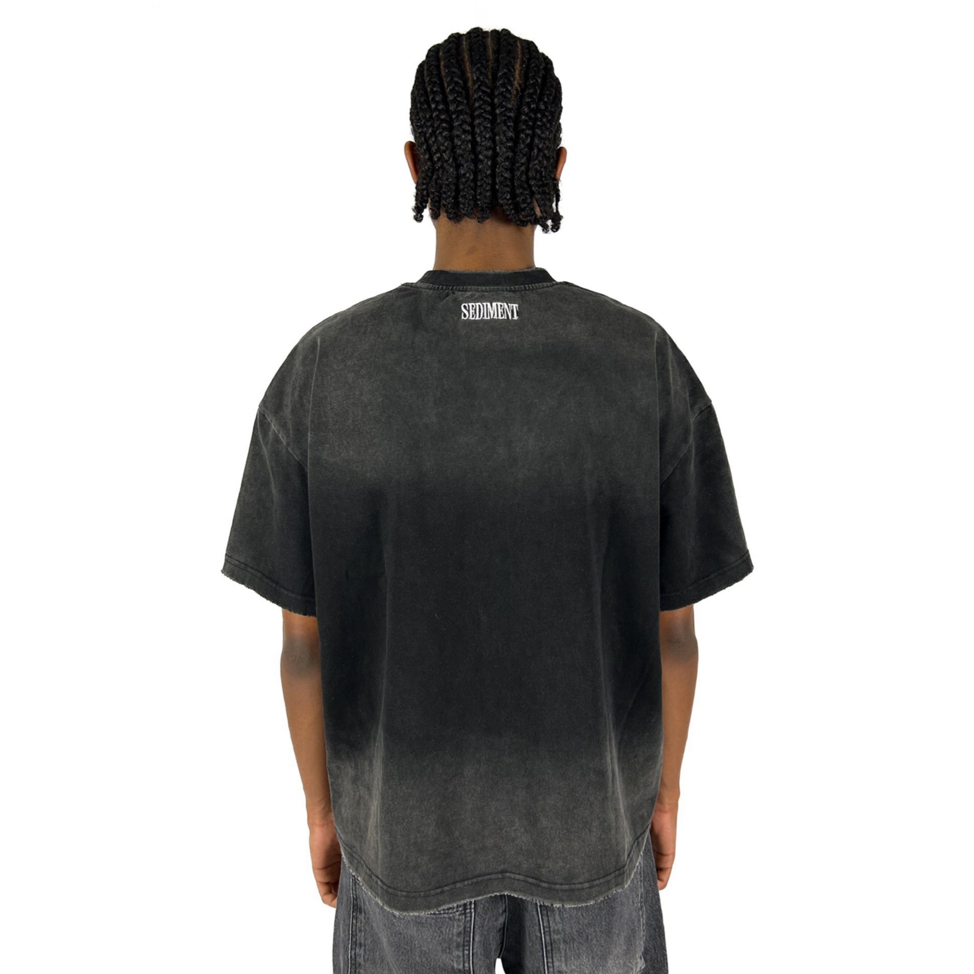 Tee Faded Black