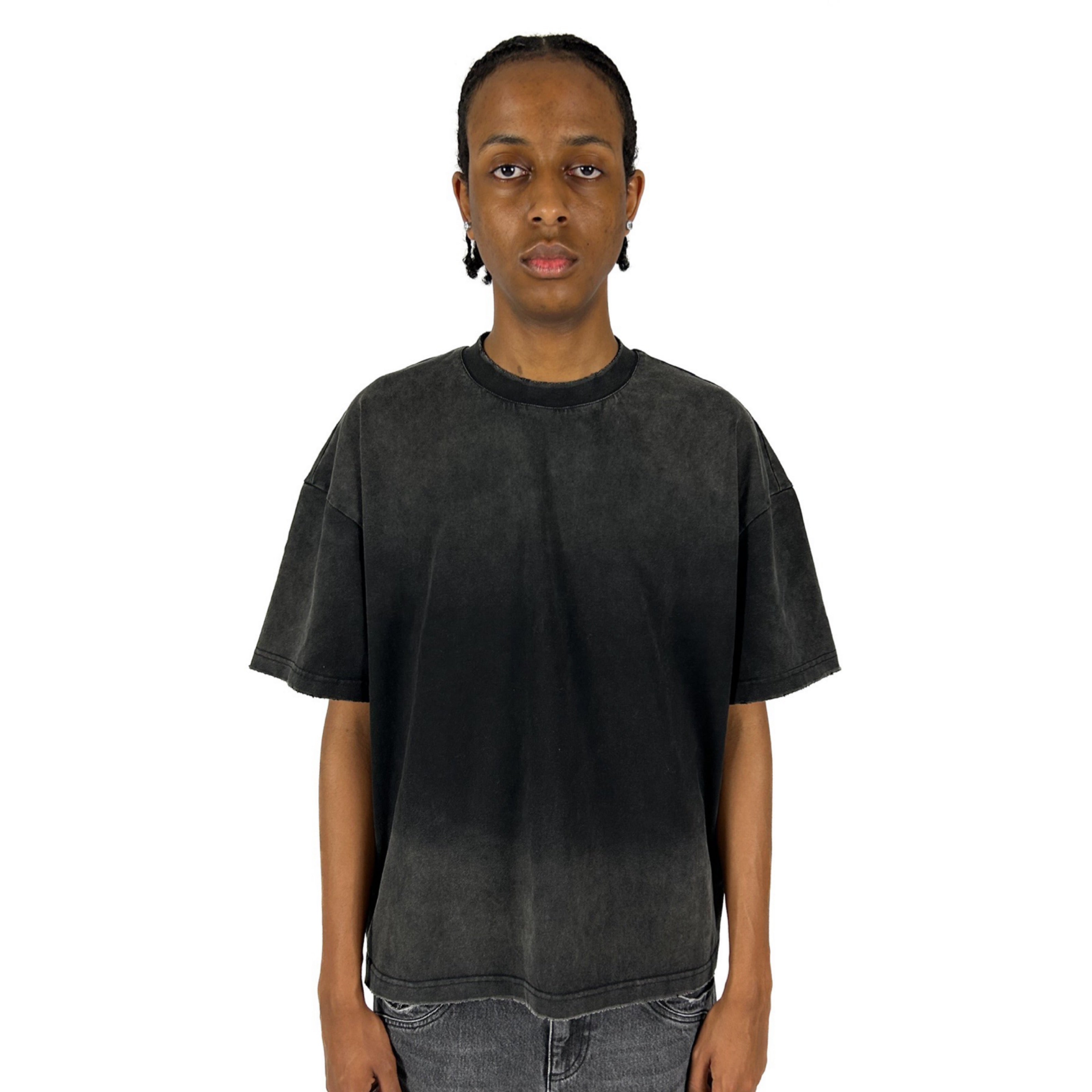 Tee Faded Black