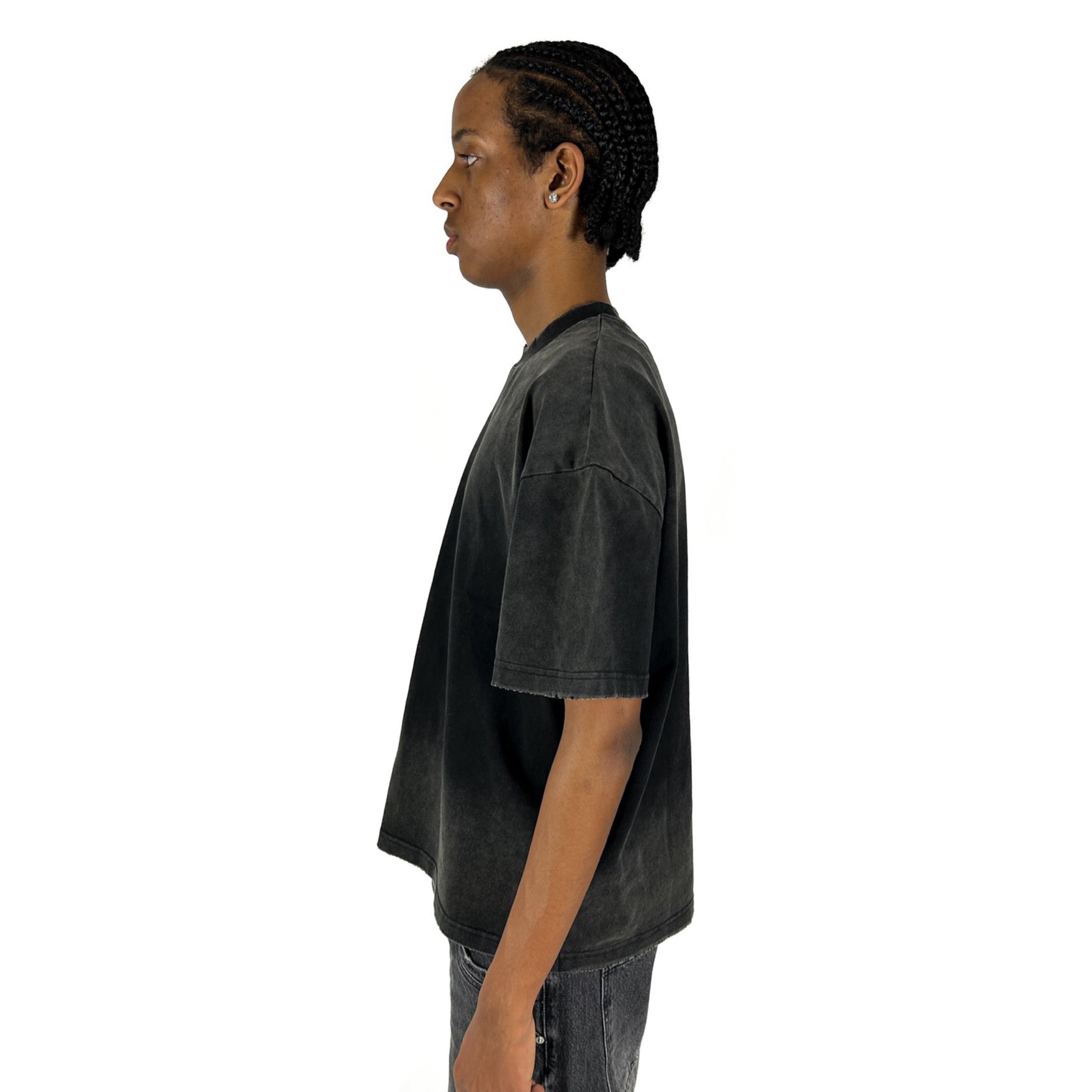 Tee Faded Black