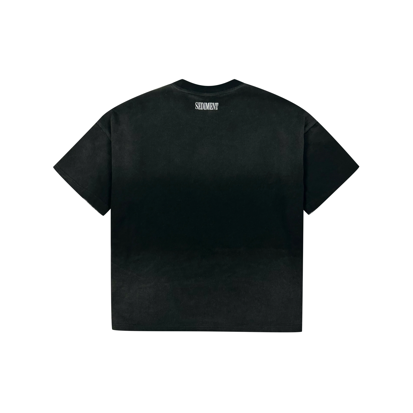 Tee Faded Black
