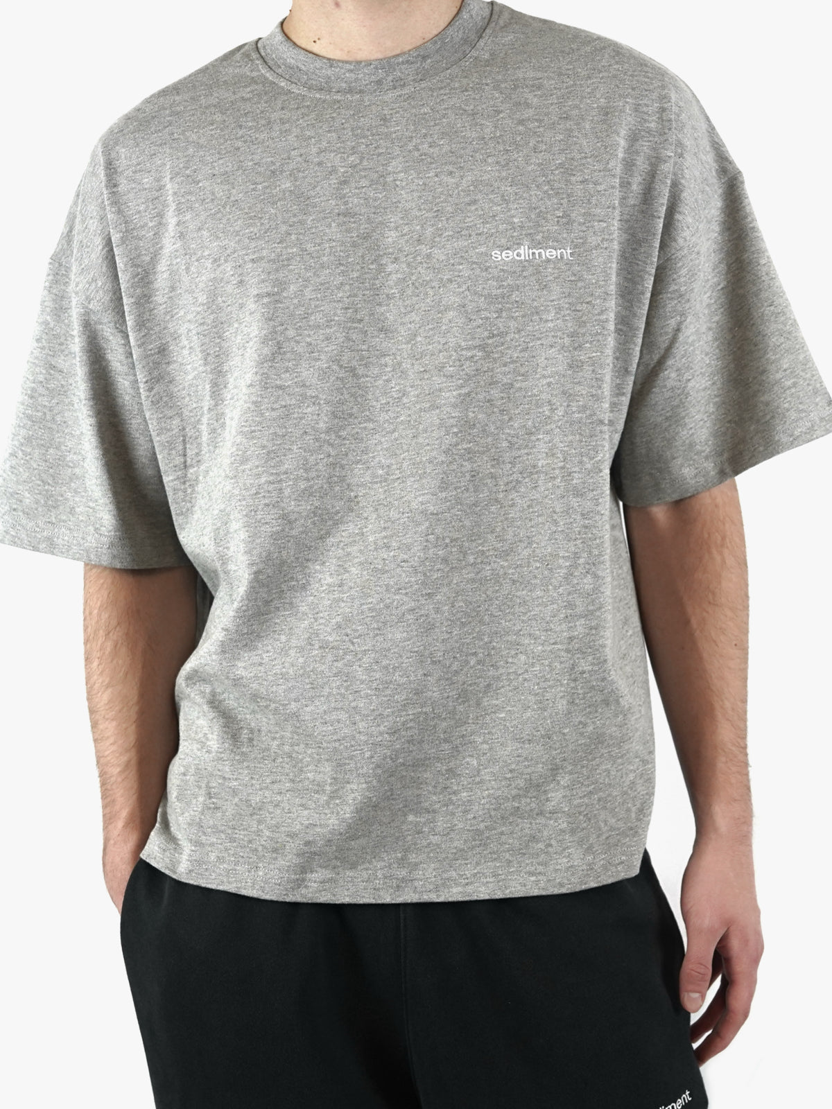 Heather Grey Permanent T-Shirt