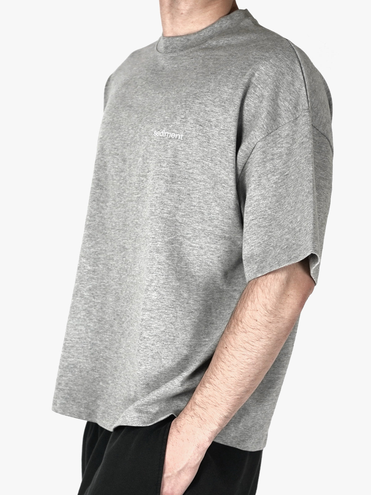 Heather Grey Permanent T-Shirt