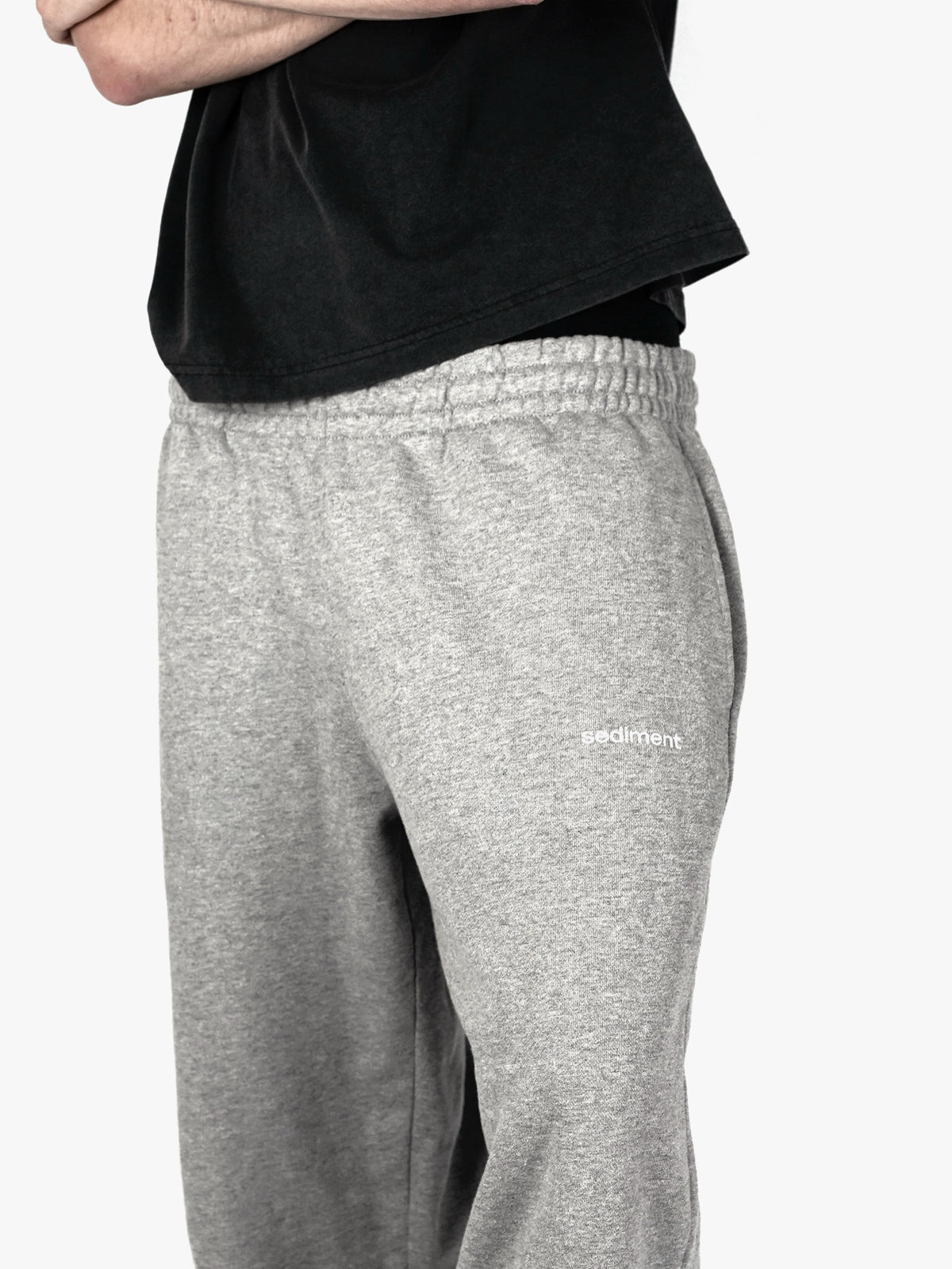 Heather Grey Permanent Sweatpants
