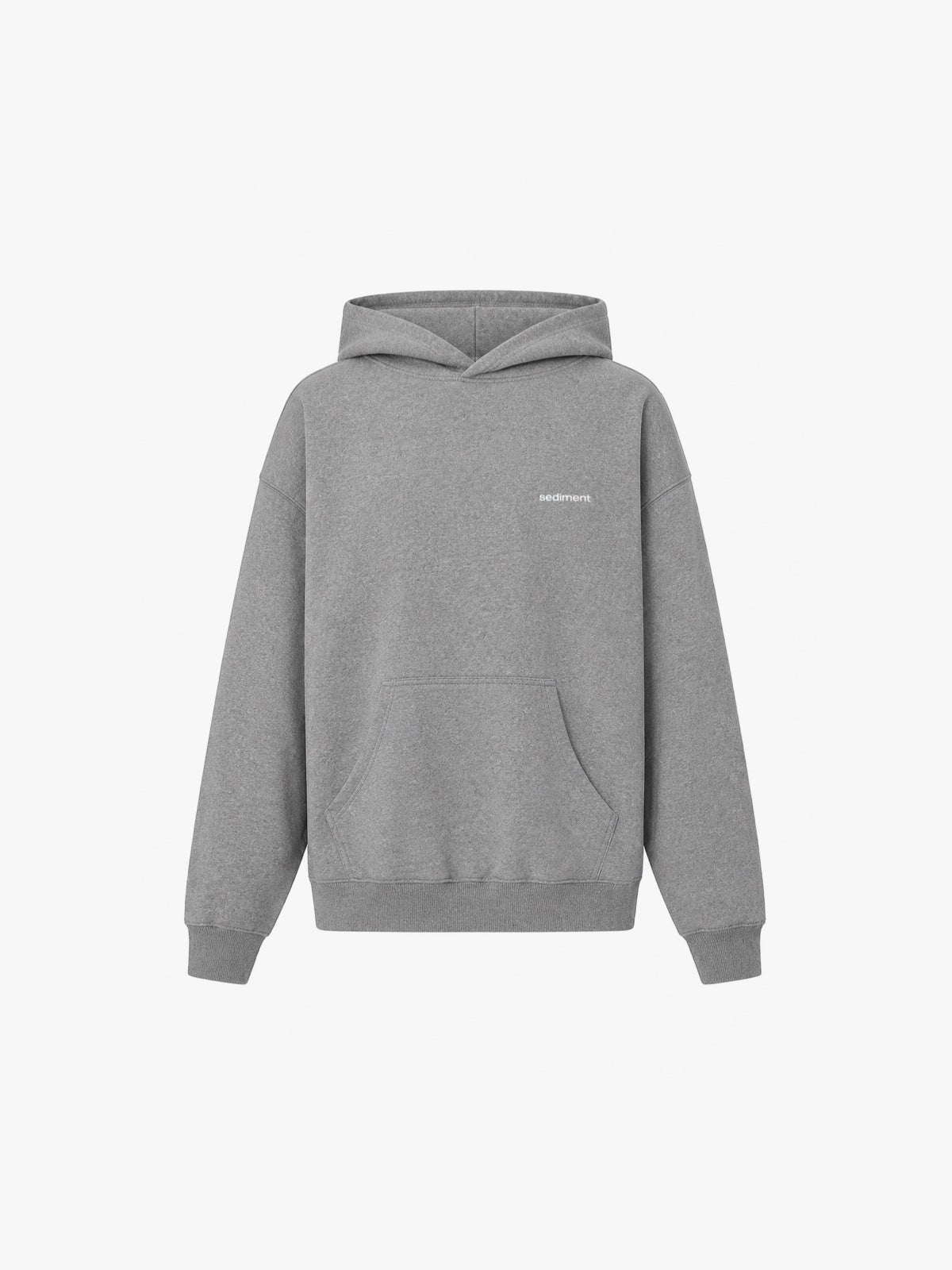 Heather Grey Permanent Hoodie