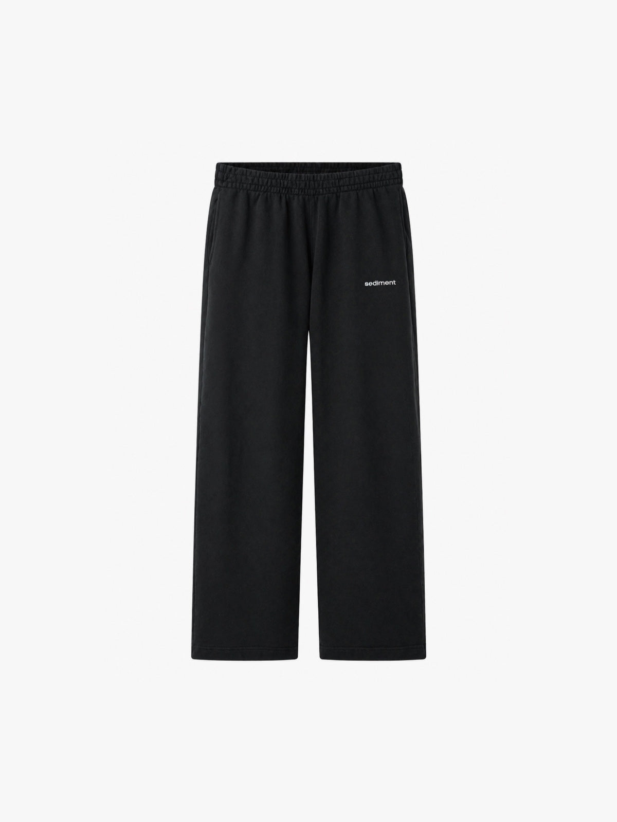 Vintage Black Permanent Sweatpants