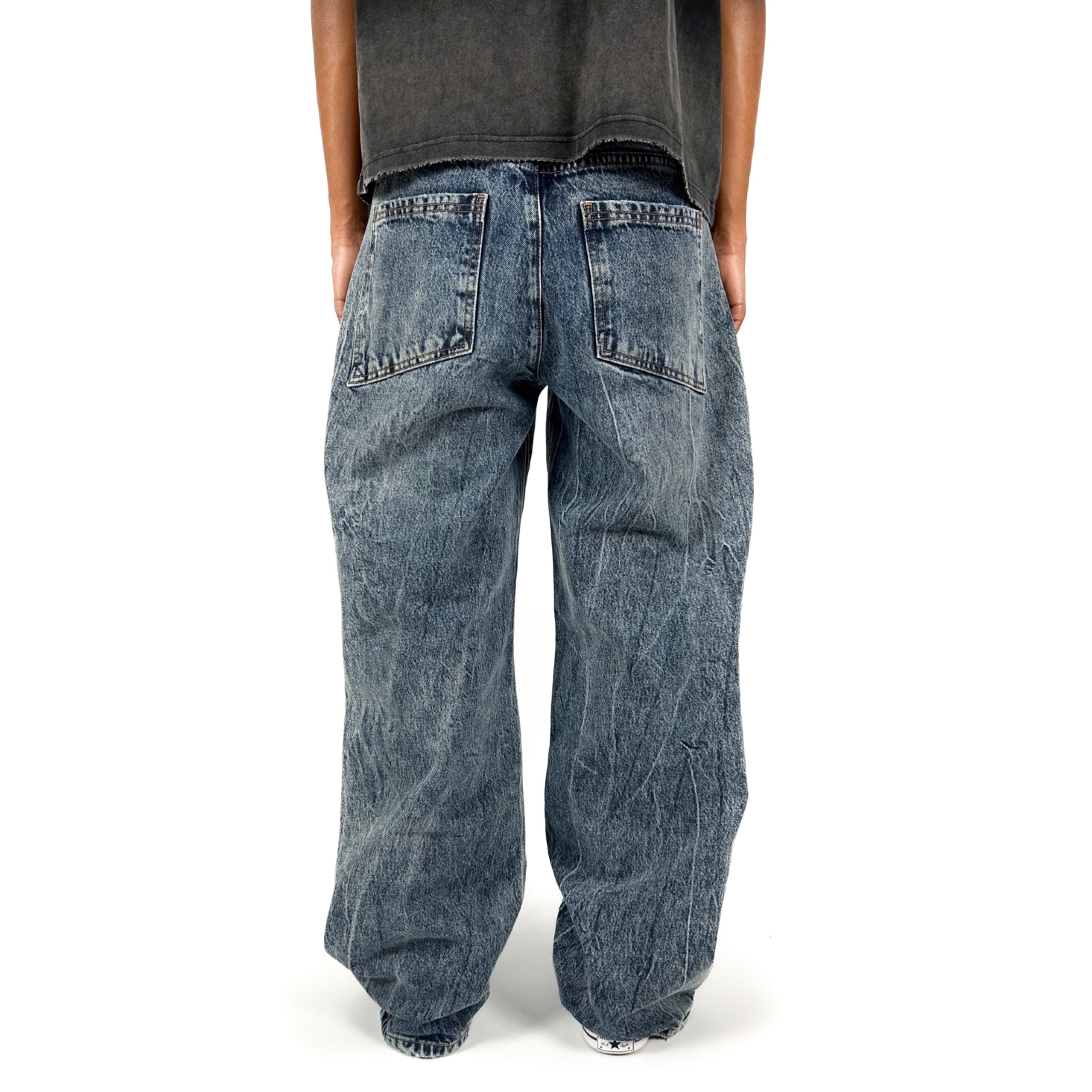 Light Wash Denim Blue