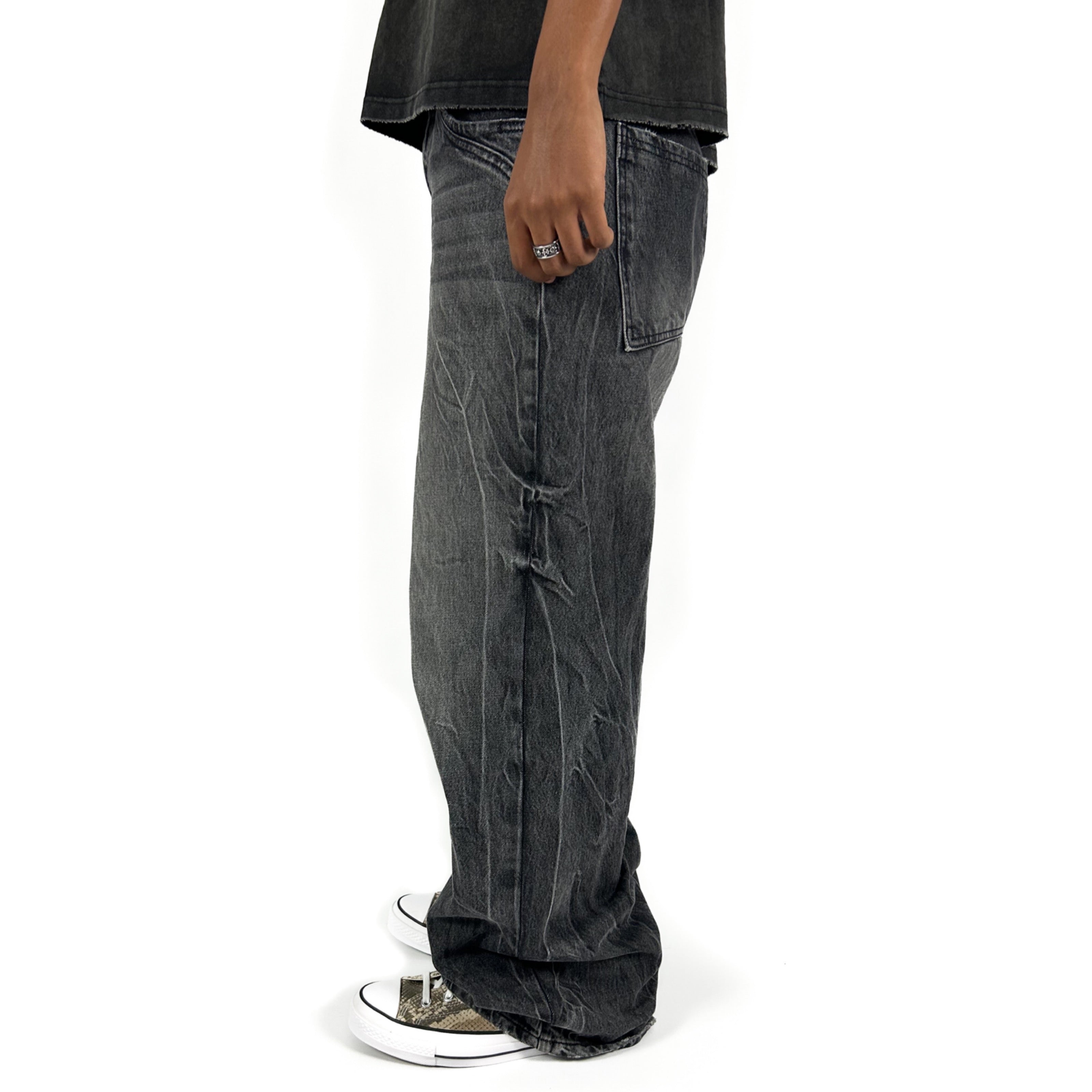 Light Wash Denim Grey