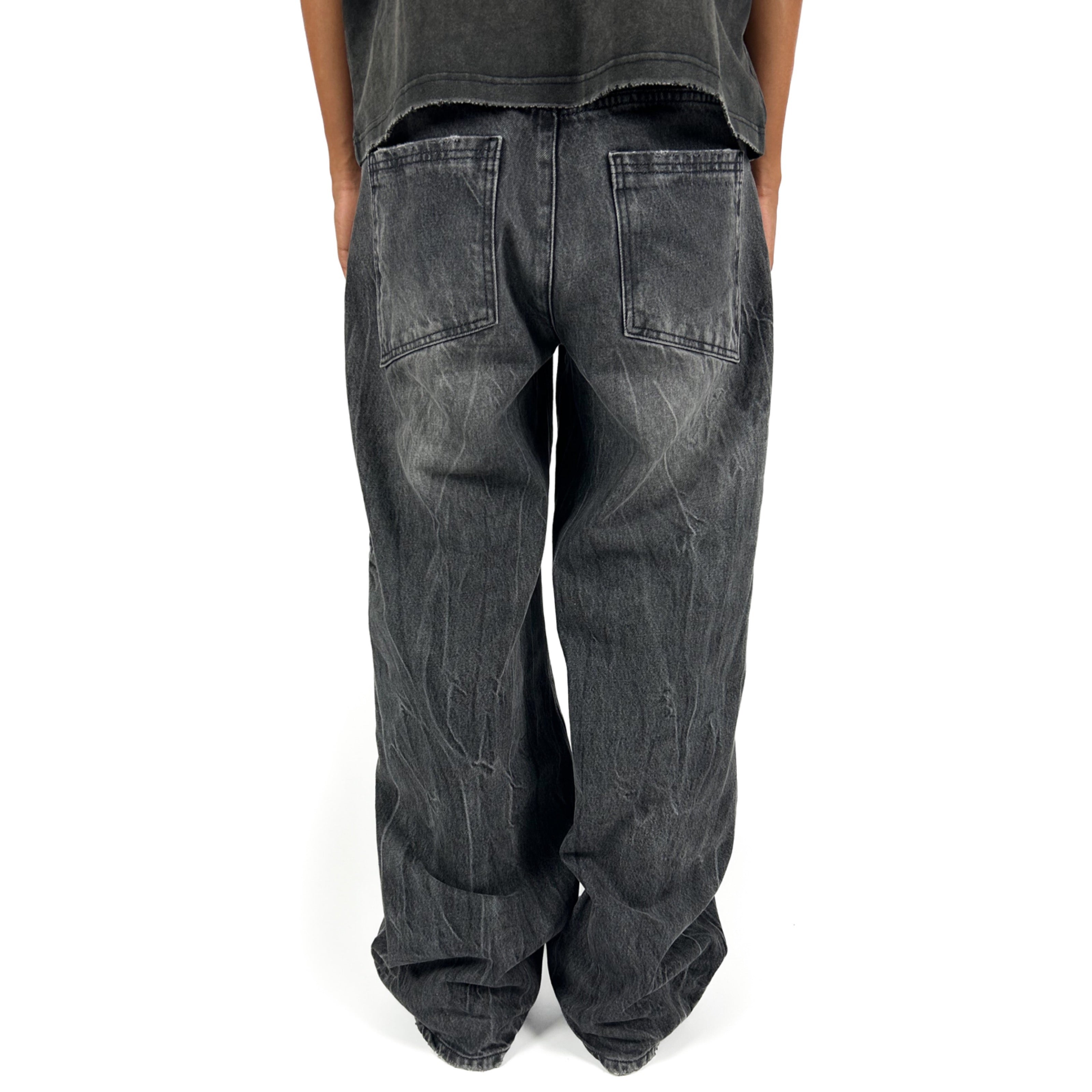 Light Wash Denim Grey