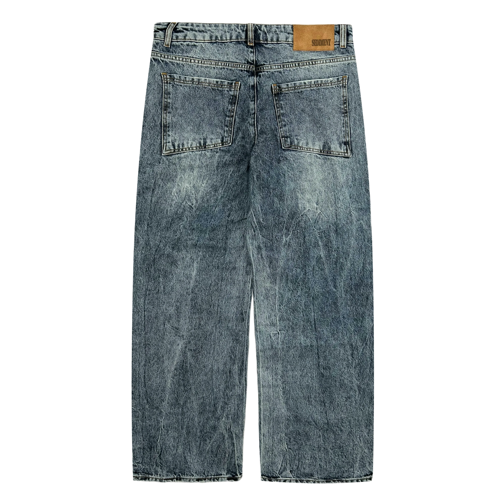 Light Wash Denim Blue