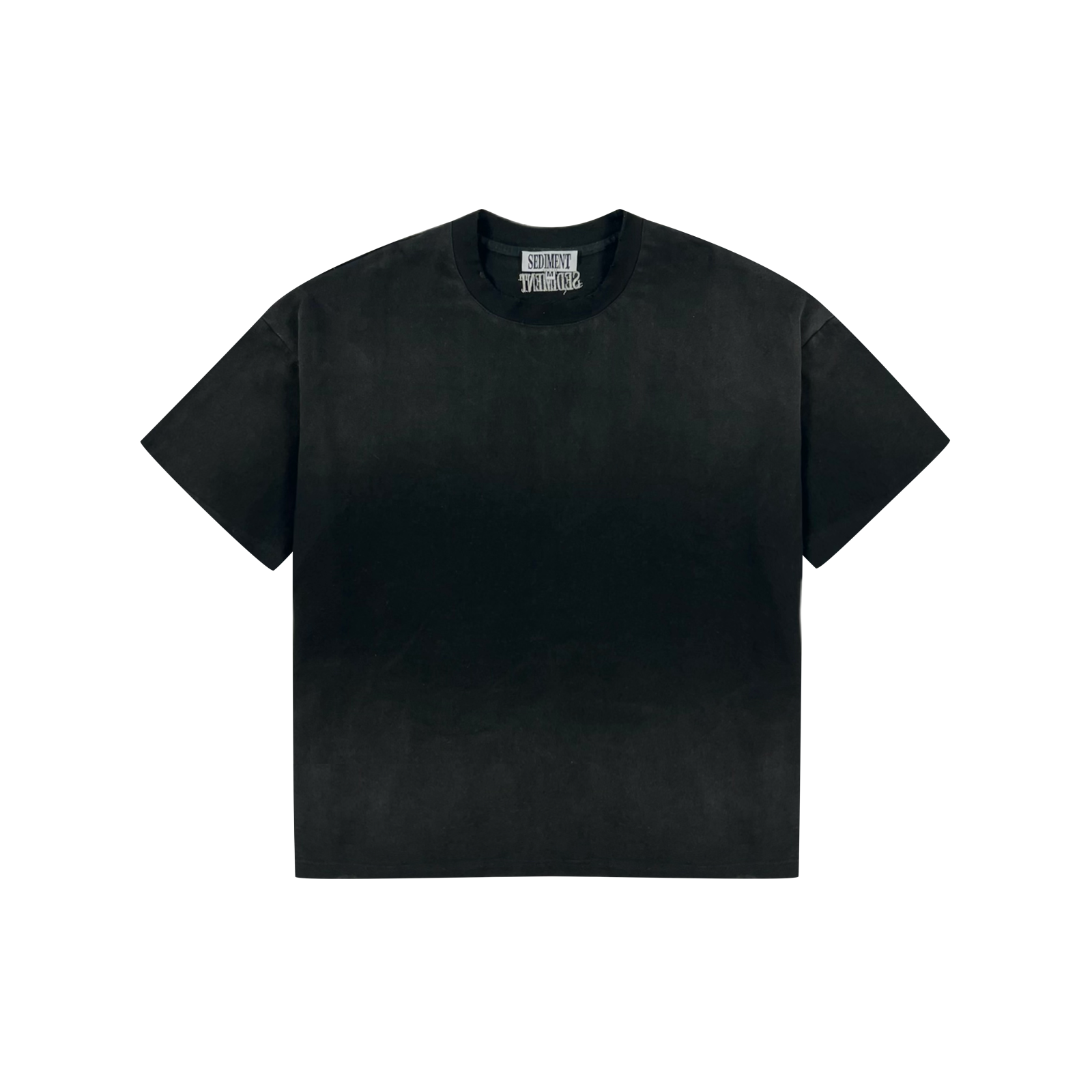 Tee Faded Black