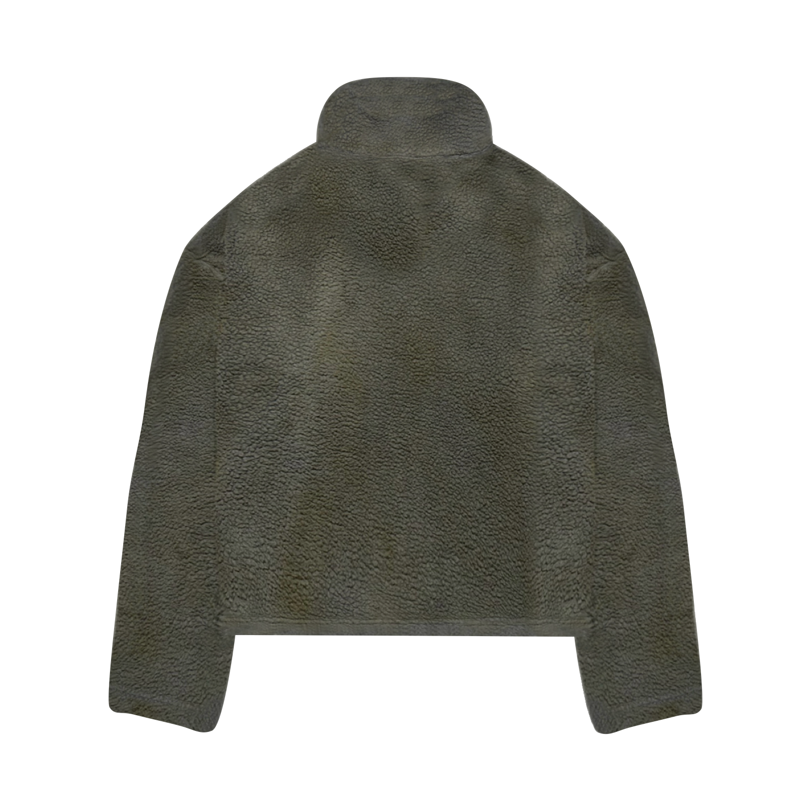 Fleece Dyed Green