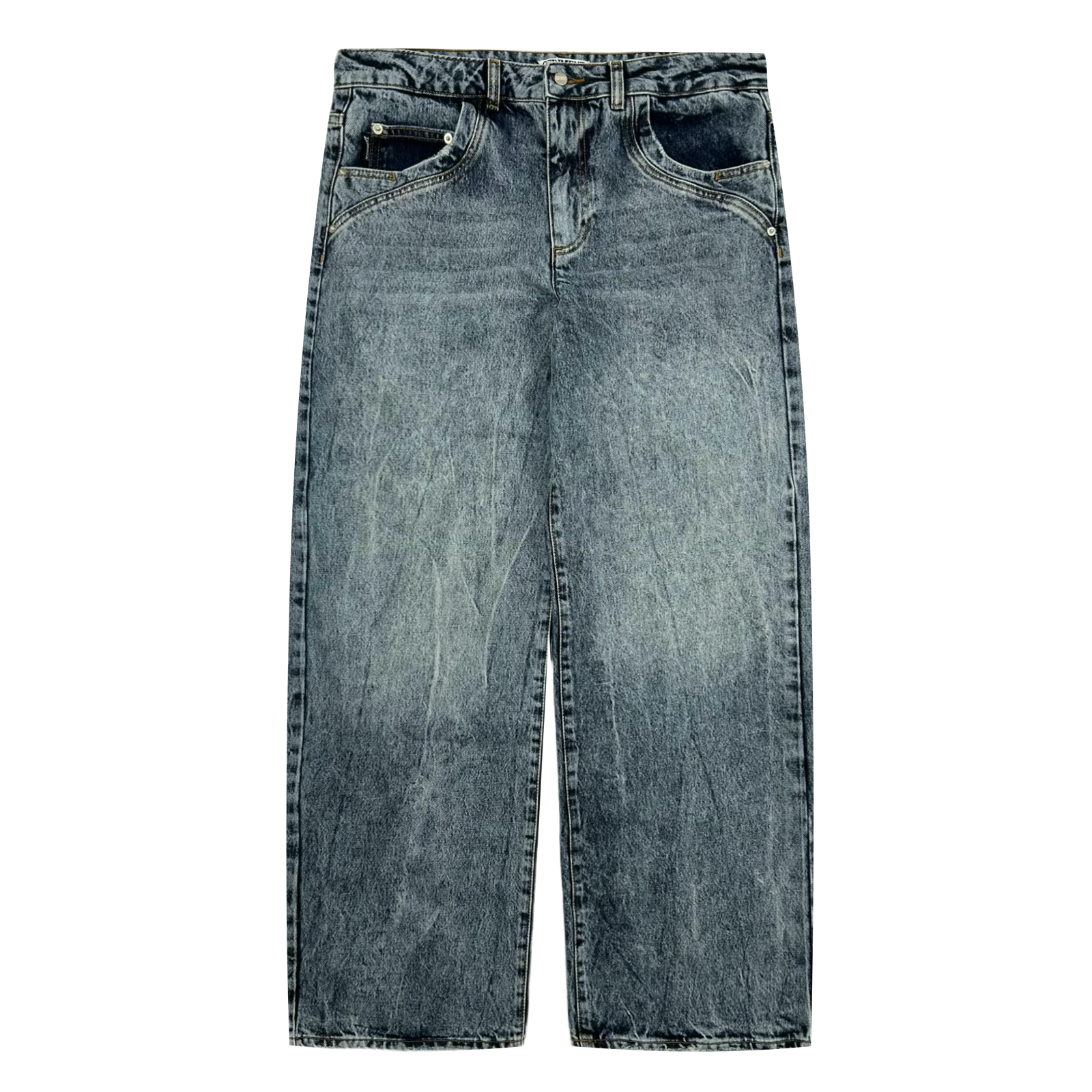 Light Wash Denim Blue
