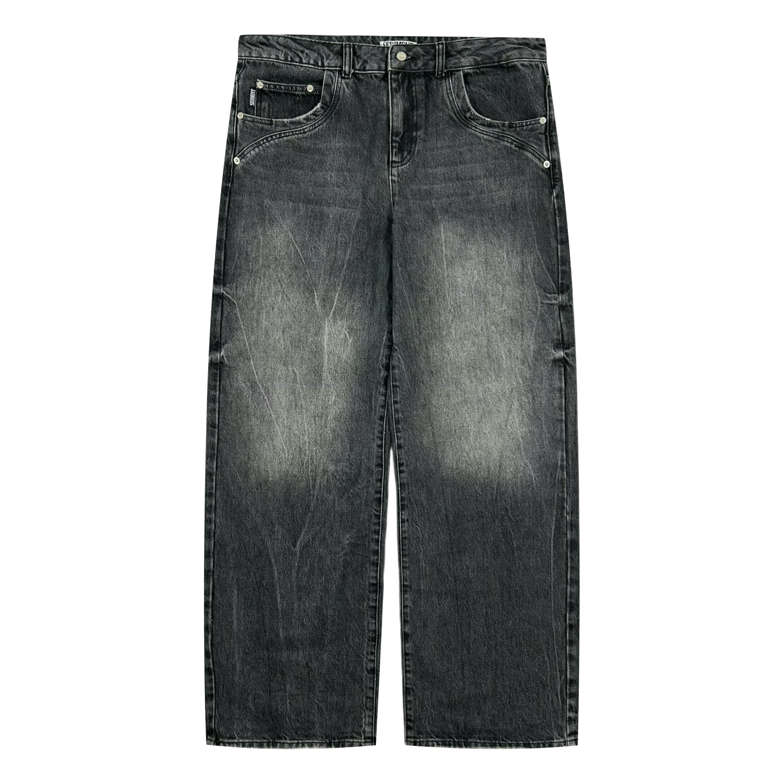 Light Wash Denim Grey
