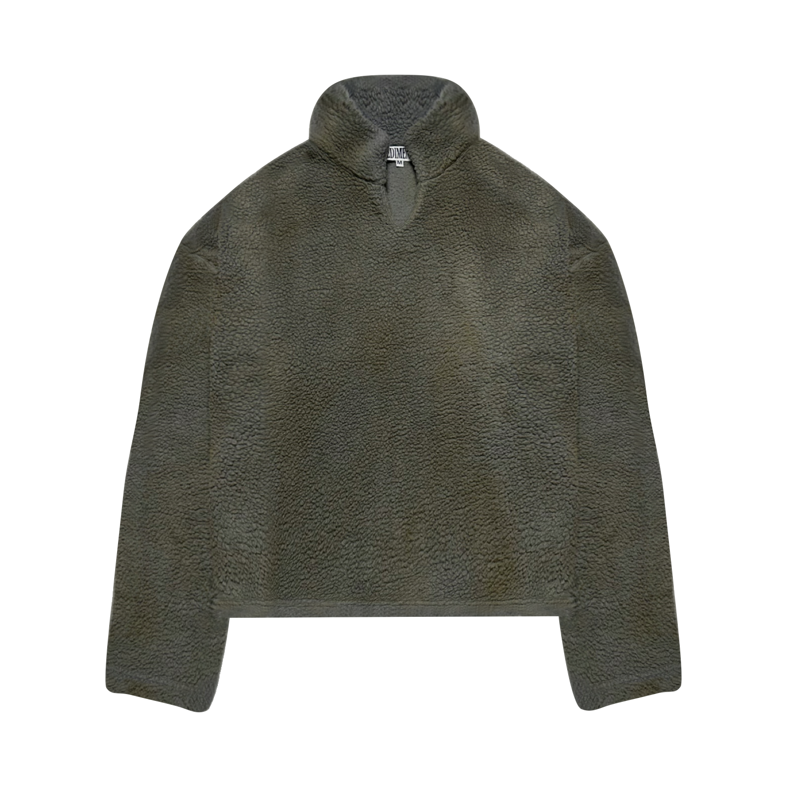 Fleece Dyed Green