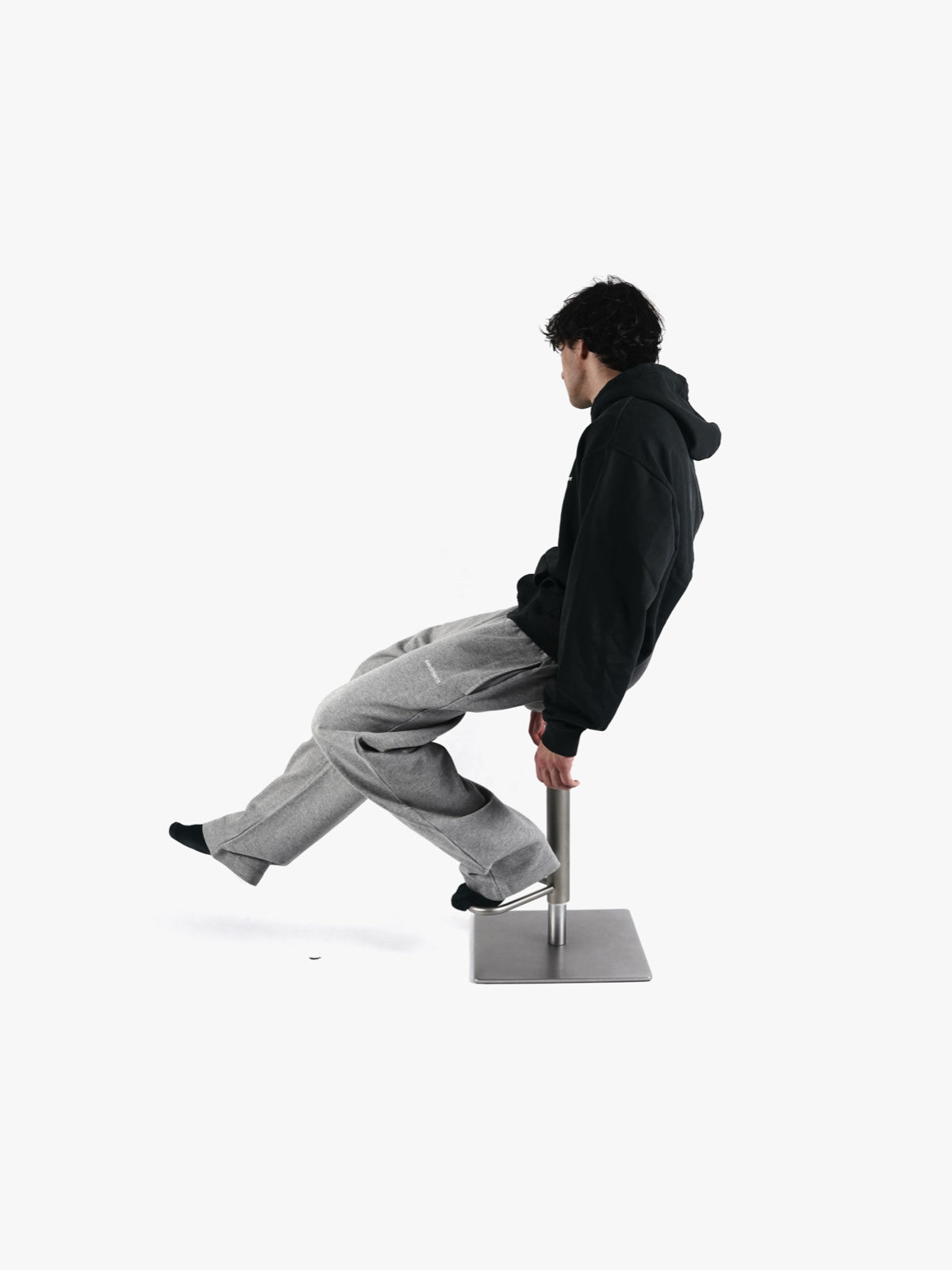 Heather Grey Permanent Sweatpants