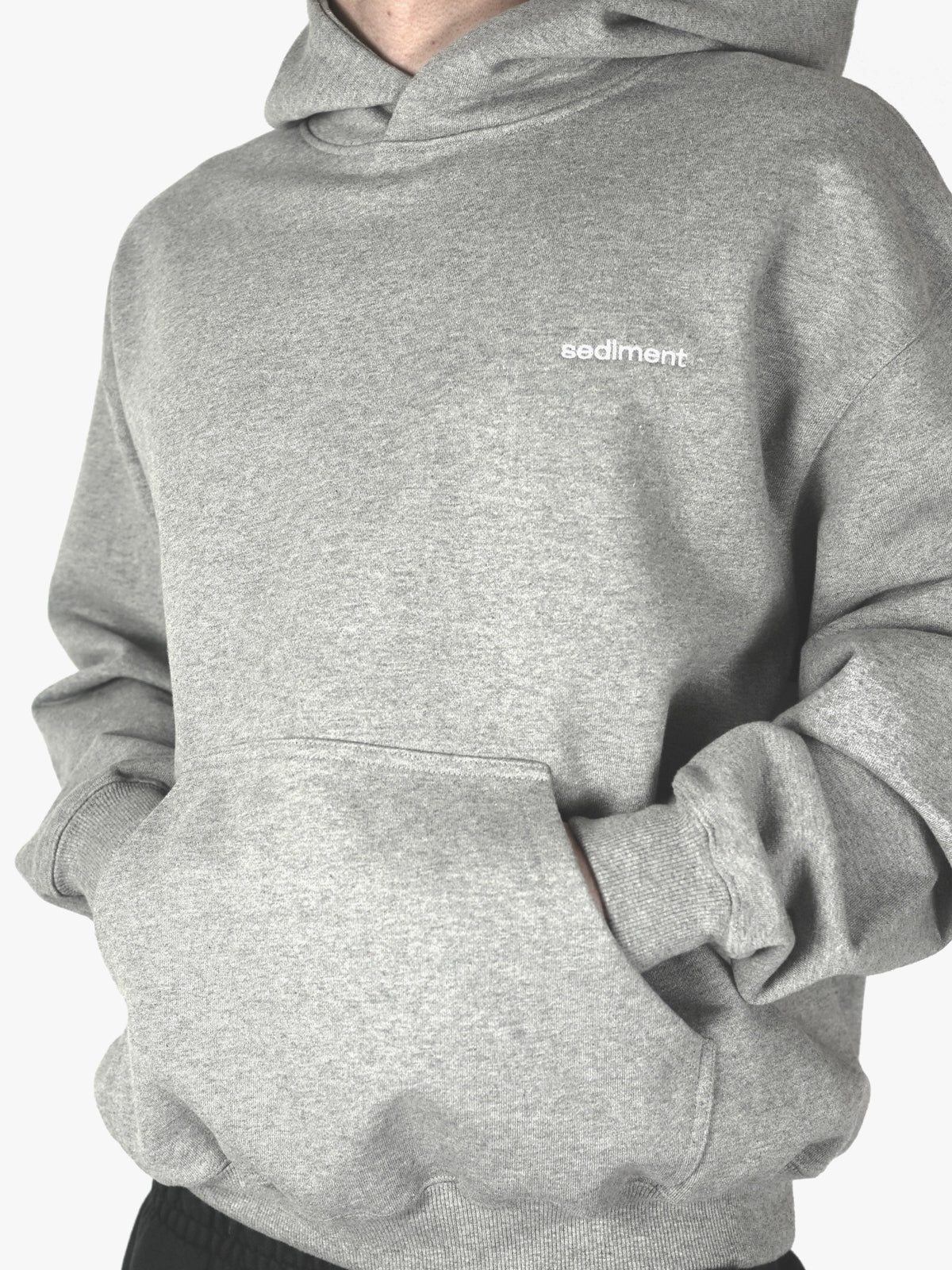 Heather Grey Permanent Hoodie