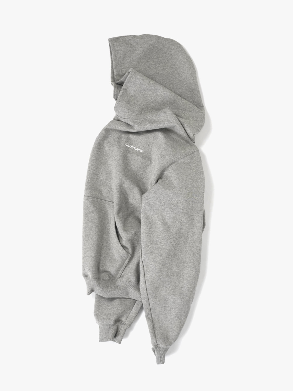 Heather Grey Permanent Hoodie