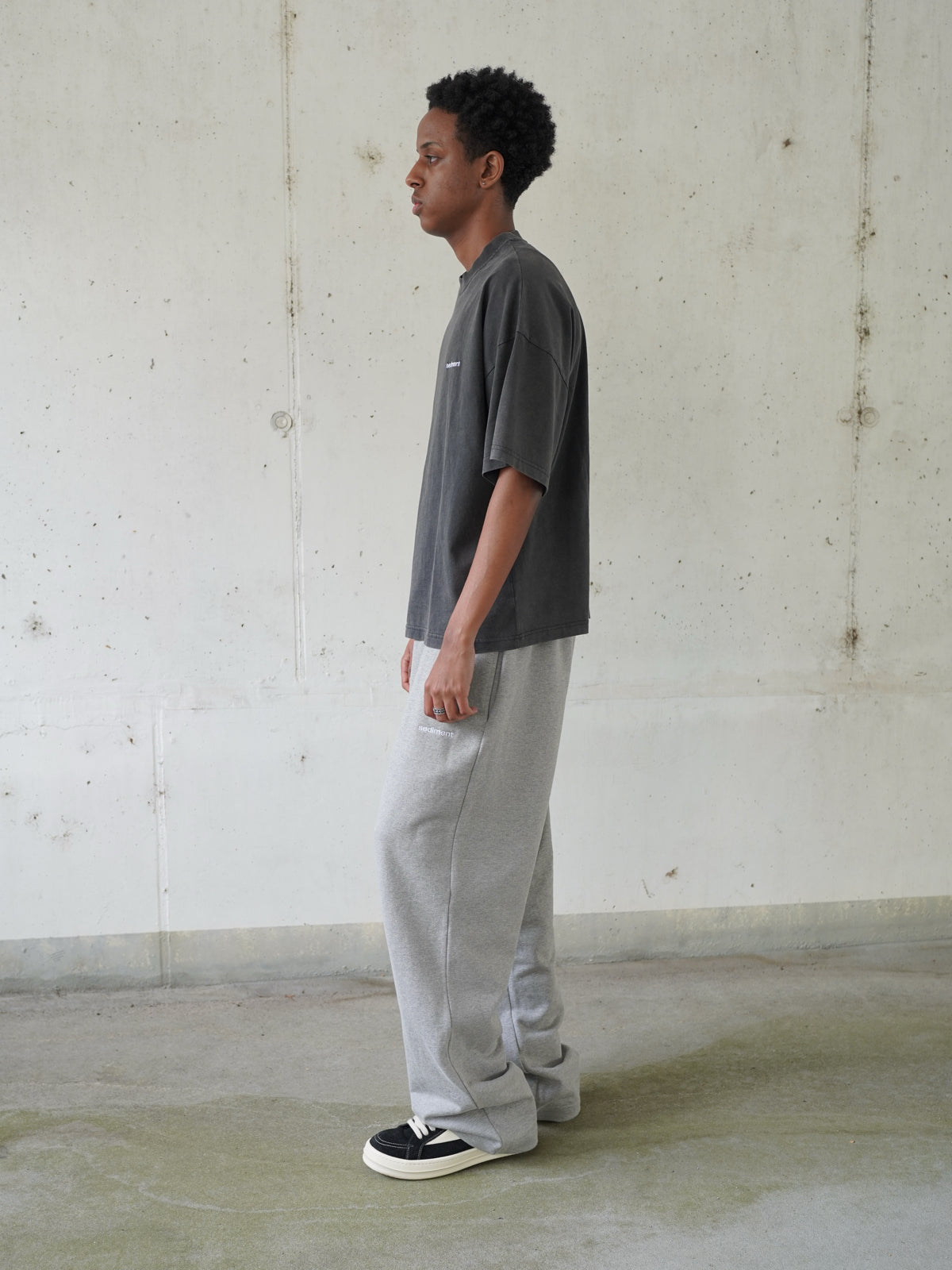 Vintage Black Permanent T-Shirt