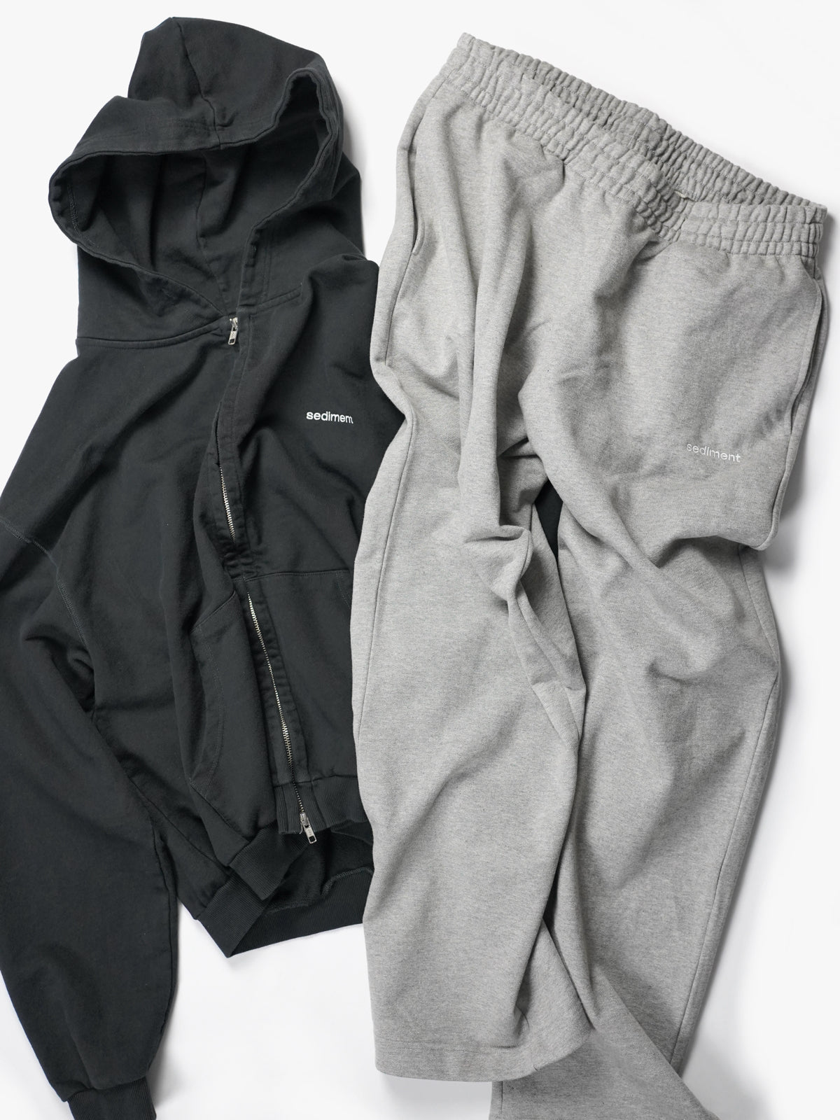 Heather Grey Permanent Sweatpants