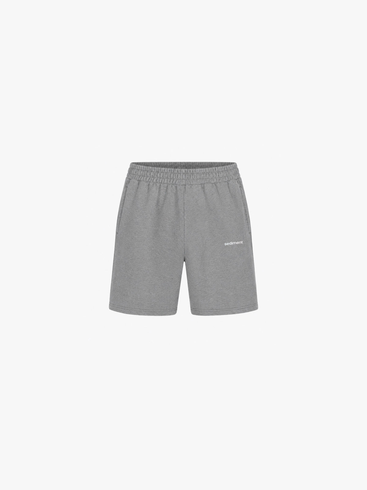 Heather Grey Permanent Sweatshorts