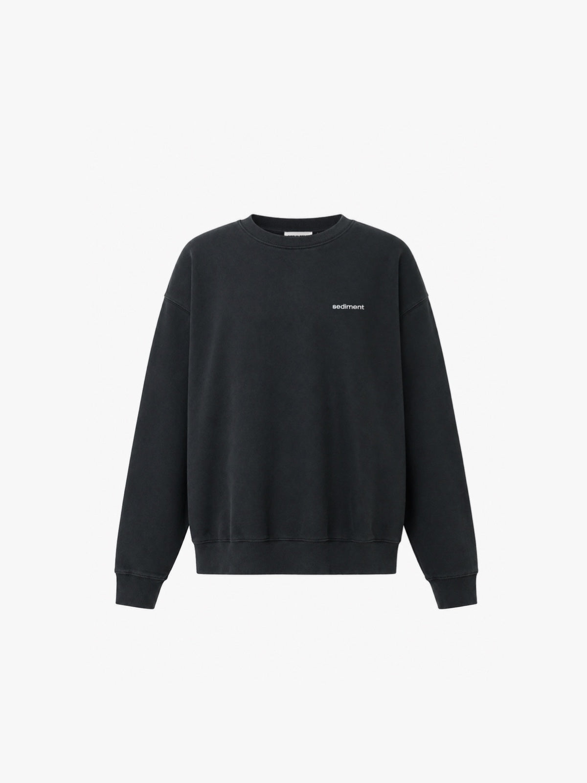 Vintage Black Permanent Crewneck